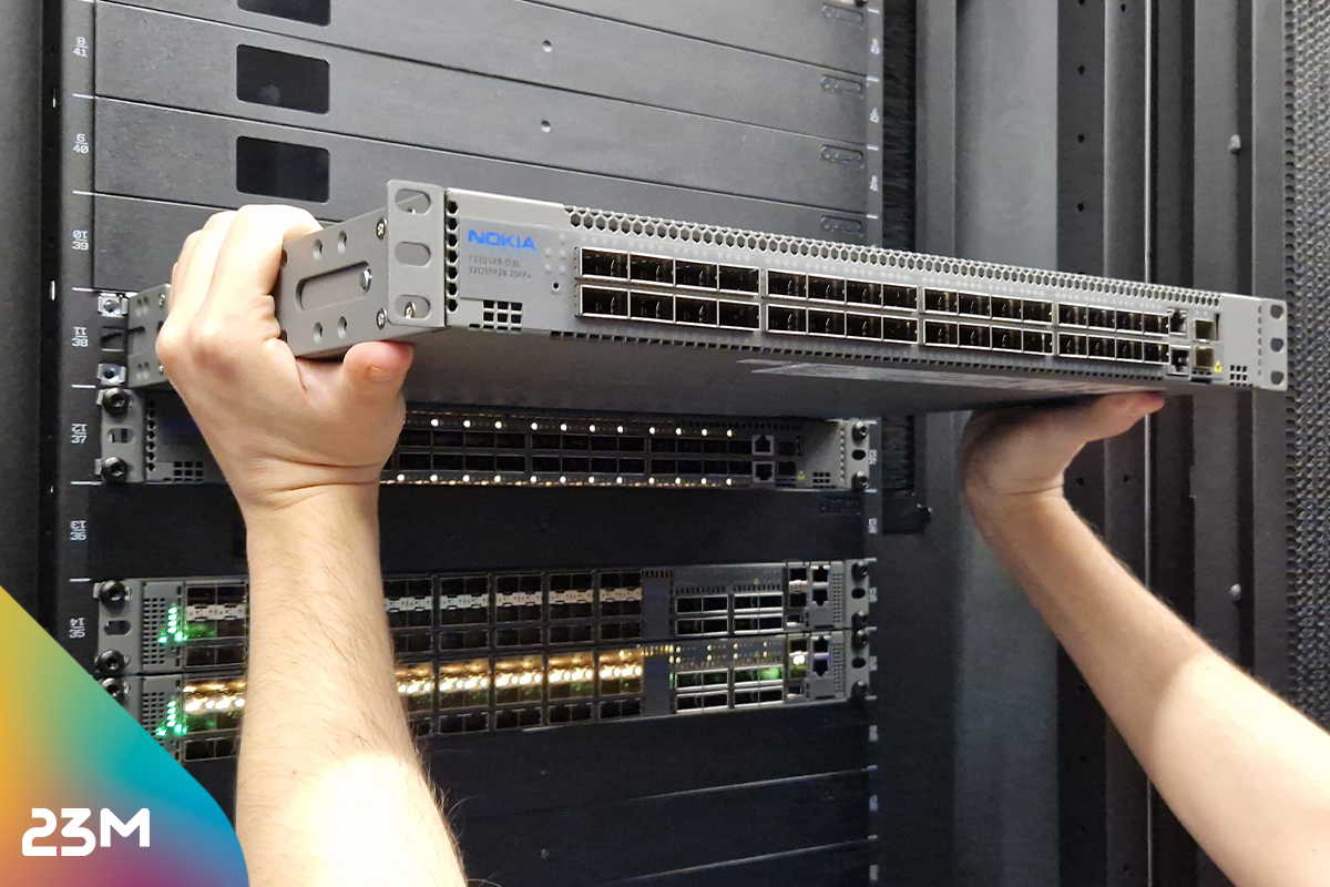Why 23M Is Relying on Nokia SR Linux for Its Data Center Network? | 23M